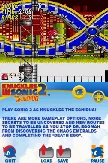 Immagine -1 del gioco Sonic Classic Collection per Nintendo DS