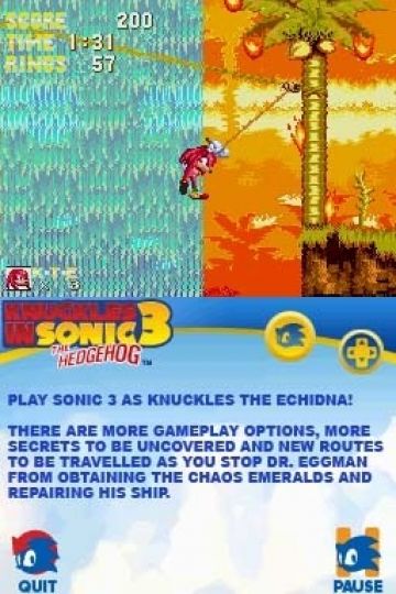 Immagine -12 del gioco Sonic Classic Collection per Nintendo DS