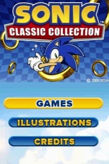 Immagine -9 del gioco Sonic Classic Collection per Nintendo DS