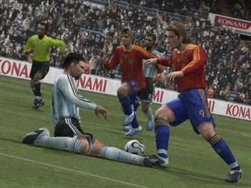 Immagine -3 del gioco Pro Evolution Soccer 6 per PlayStation PSP