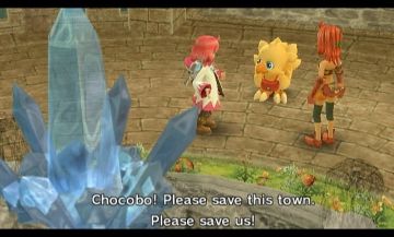 Immagine -9 del gioco Final Fantasy Fables: Chocobo's Dungeon per Nintendo Wii