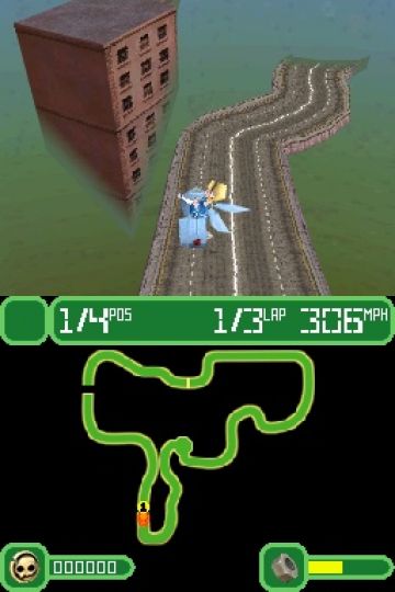 Immagine 0 del gioco Crazy Frog Racer per Nintendo DS