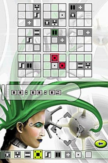 Immagine -12 del gioco Sudokumaniacs per Nintendo DS