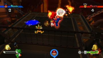 Immagine -6 del gioco Mario Sports Mix per Nintendo Wii