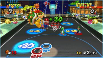 Immagine -4 del gioco Mario Sports Mix per Nintendo Wii