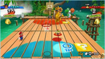 Immagine -3 del gioco Mario Sports Mix per Nintendo Wii