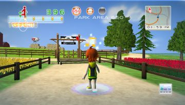 Immagine -1 del gioco Walk it out per Nintendo Wii