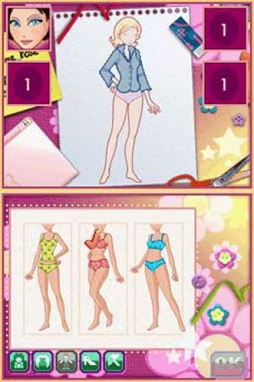 Immagine -3 del gioco Fashion Designer - I-Style per Nintendo DS