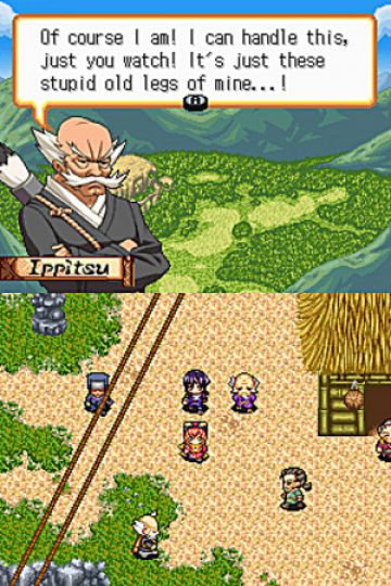 Immagine -3 del gioco Izuna: The Legend of the Ninja per Nintendo DS