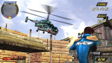 Immagine -4 del gioco Pursuit Force: Extreme Justice per PlayStation PSP