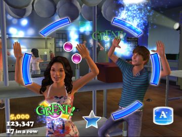 Immagine -4 del gioco High School Musical 3: Senior Year Dance! per PlayStation 2