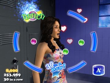 Immagine -3 del gioco High School Musical 3: Senior Year Dance! per PlayStation 2