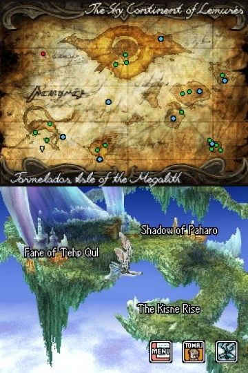 Immagine -16 del gioco Final Fantasy XII Revenant Wings per Nintendo DS