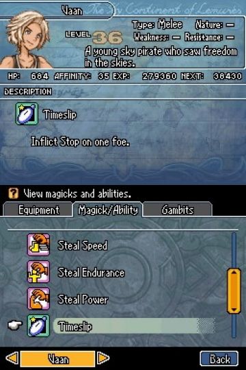 Immagine -10 del gioco Final Fantasy XII Revenant Wings per Nintendo DS
