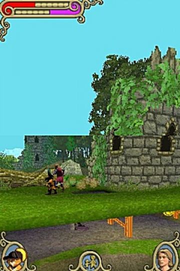 Immagine -12 del gioco Shrek Terzo per Nintendo DS