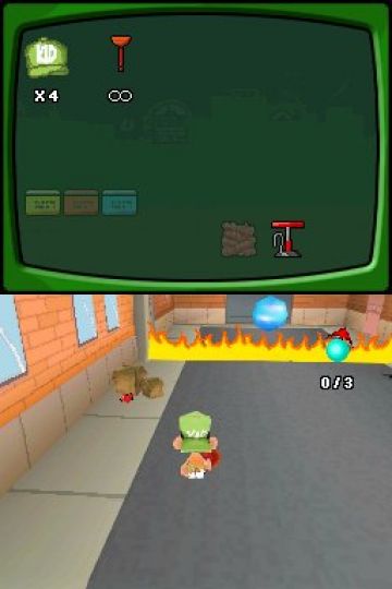 Immagine -4 del gioco Kid Paddle - Blorks Invasion per Nintendo DS