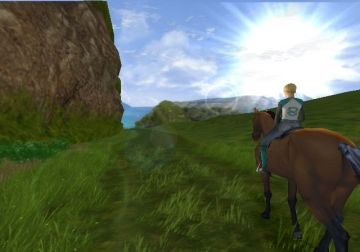Immagine -3 del gioco Horse Life 2 avventure intorno al mondo per Nintendo Wii