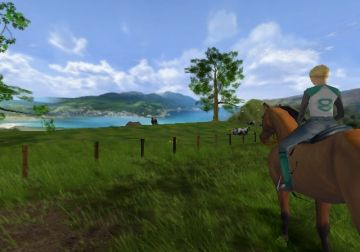 Immagine -2 del gioco Horse Life 2 avventure intorno al mondo per Nintendo Wii