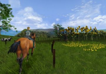 Immagine -1 del gioco Horse Life 2 avventure intorno al mondo per Nintendo Wii