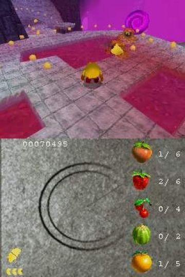 Immagine -14 del gioco Pac-Man World 3 per Nintendo DS
