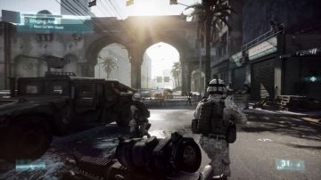 Immagine -11 del gioco Battlefield 3 per PlayStation 3