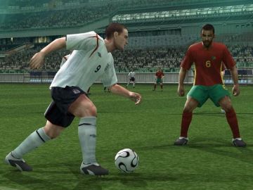 Immagine -14 del gioco Pro Evolution Soccer 6 per PlayStation PSP