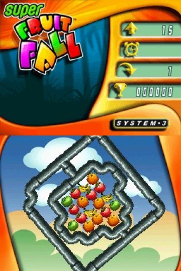 Immagine -13 del gioco Super Fruit Fall per Nintendo DS
