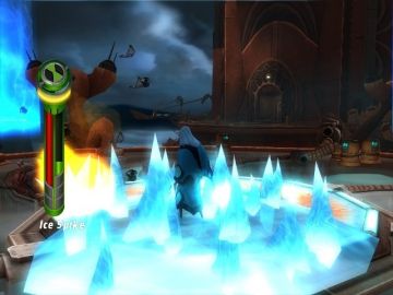 Immagine -8 del gioco Ben 10: Alien Force: Vilgax Attacks per Xbox 360
