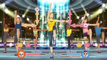 Immagine -17 del gioco Exerbeat (Gym class workout) per Nintendo Wii