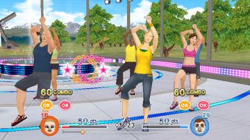 Immagine -7 del gioco Exerbeat (Gym class workout) per Nintendo Wii
