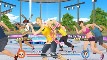 Immagine -6 del gioco Exerbeat (Gym class workout) per Nintendo Wii