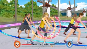 Immagine -4 del gioco Exerbeat (Gym class workout) per Nintendo Wii