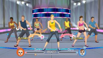 Immagine -3 del gioco Exerbeat (Gym class workout) per Nintendo Wii
