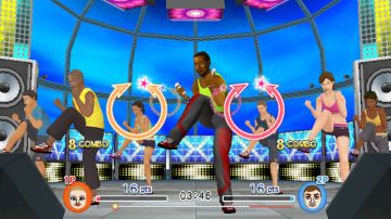 Immagine -2 del gioco Exerbeat (Gym class workout) per Nintendo Wii