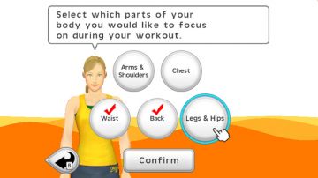 Immagine -11 del gioco Exerbeat (Gym class workout) per Nintendo Wii