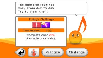 Immagine -9 del gioco Exerbeat (Gym class workout) per Nintendo Wii