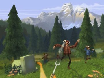 Immagine -2 del gioco Boog & Elliot a caccia di amici per PlayStation 2