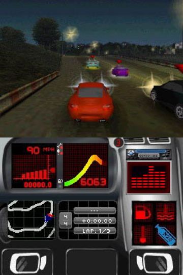 Immagine -2 del gioco Need for Speed Carbon: Own The City per Nintendo DS