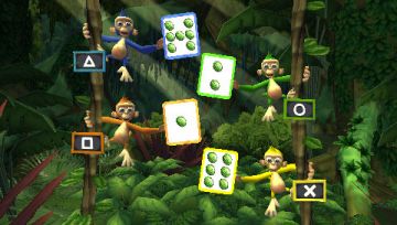 Immagine -4 del gioco Jungle Party per PlayStation PSP
