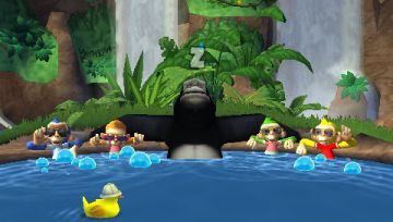 Immagine -15 del gioco Jungle Party per PlayStation PSP