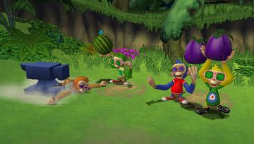 Immagine -14 del gioco Jungle Party per PlayStation PSP