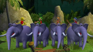 Immagine -13 del gioco Jungle Party per PlayStation PSP