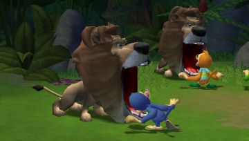 Immagine -12 del gioco Jungle Party per PlayStation PSP