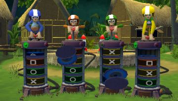 Immagine -9 del gioco Jungle Party per PlayStation PSP