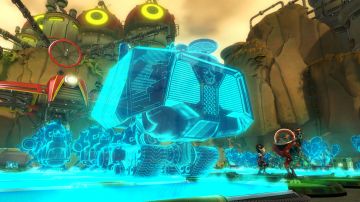 Immagine -3 del gioco Ratchet & Clank: QForce per PlayStation 3