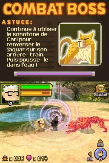 Immagine -2 del gioco Up per Nintendo DS