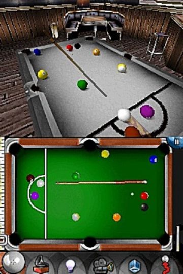 Immagine -5 del gioco Actua Pool per Nintendo DS