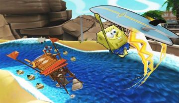 Immagine -3 del gioco SpongeBob: Surf & Skate Roadtrip per Xbox 360