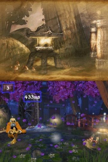 Immagine -4 del gioco Ninja Reflex per Nintendo DS