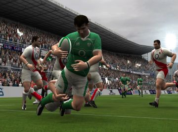 Immagine -8 del gioco Rugby 08 per PlayStation 2